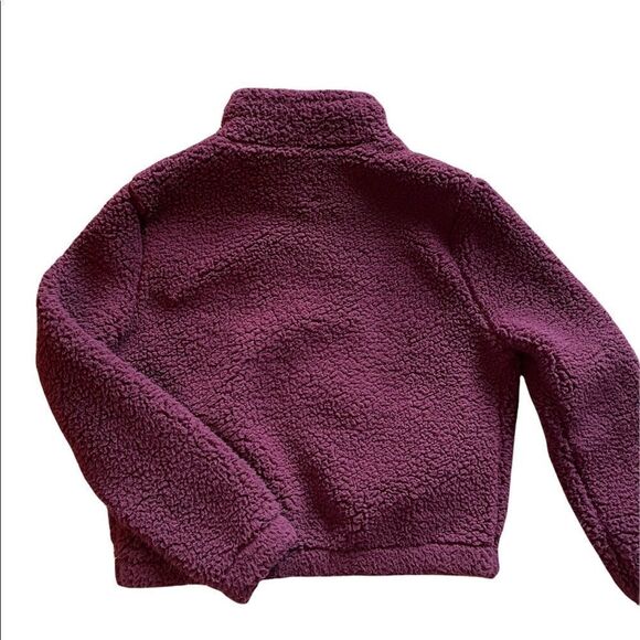 LOVE TREE Sherpa sweatshirt pullover Size medium - Picture 2 of 3